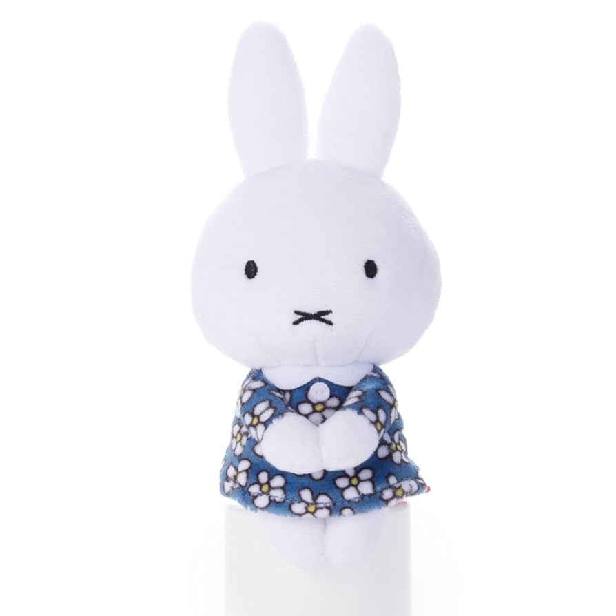 ★新品タグ付き　ミッフィー　ちょっこりさん　ミッフィーのお友達　 4個セット★ ブルーナ My First Bruna ちょっこりさん ミッフィーVer